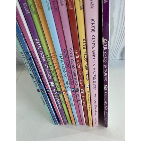 KATIE KAZOO SWITCHEROO 14 Storybook Book Lot Nancy Krulik - Picture 6 of 6